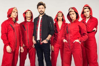 معرفی سریال خانه کاغذی (Money Heist) - بخش چهارم