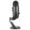 میکروفون یو اس بی کاندنسر حرفه ای Blue Yeti Blackout