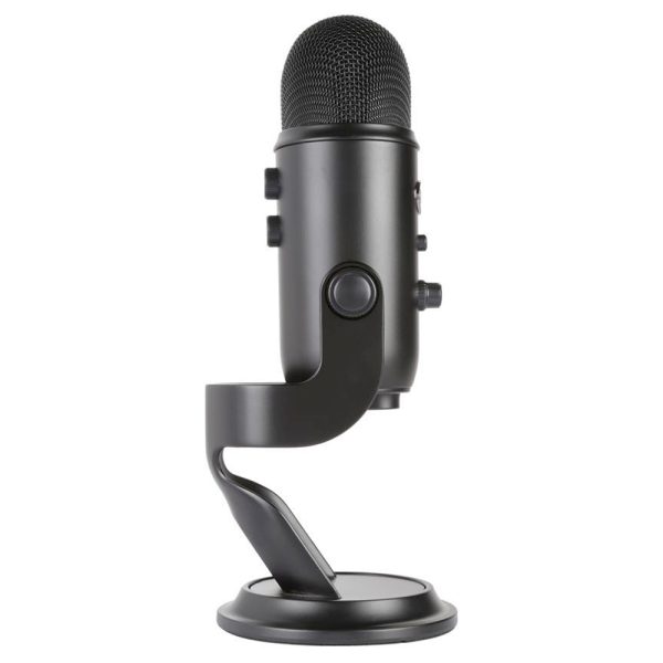 میکروفون یو اس بی کاندنسر حرفه ای Blue Yeti Blackout