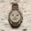 ساعت امگا سواچ مدل Omega X Swatch MISSION TO SATURN SO33T100