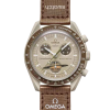 ساعت امگا سواچ مدل Omega X Swatch MISSION TO SATURN SO33T100