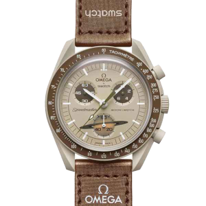 ساعت امگا سواچ مدل Omega X Swatch MISSION TO SATURN SO33T100