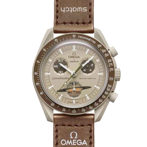 ساعت امگا سواچ مدل Omega X Swatch MISSION TO SATURN SO33T100