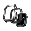 بند و کیس اپل واچ ۴۴/۴۵ میلی‌متری اسپیگن مدل Spigen Metal Fit Pro Case & WatchBand-خاکستری