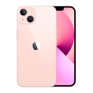 گوشی موبایل دست دوم اپل iPhone 13 رنگ صورتی (Pink) ظرفیت 256GB- پارت نامبر LA