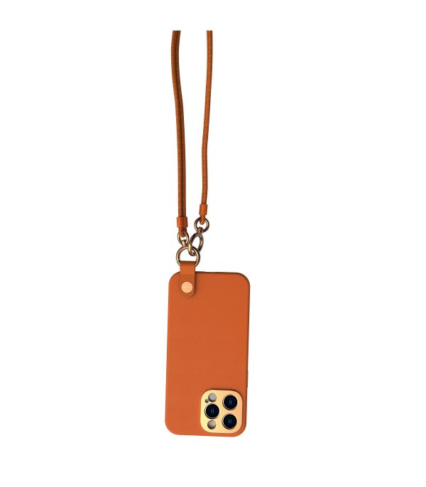 بند دوشی موشی مناسب کیس Altra مدل Moshi Crossbody Strap-نارنجی