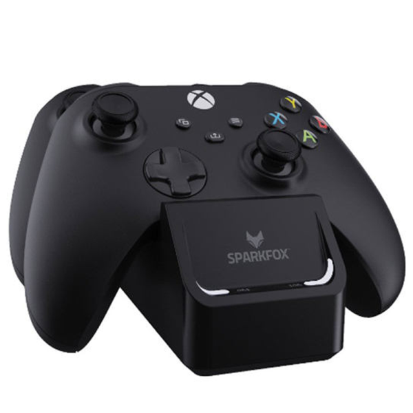 پایه شارژر اسپارک فاکس مدل W20X504 مناسب برای دسته بازی Xbox Series X / S | رنگ مشکی