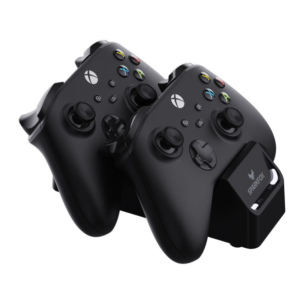 پایه شارژر اسپارک فاکس مدل W20X504 مناسب برای دسته بازی Xbox Series X / S | رنگ مشکی