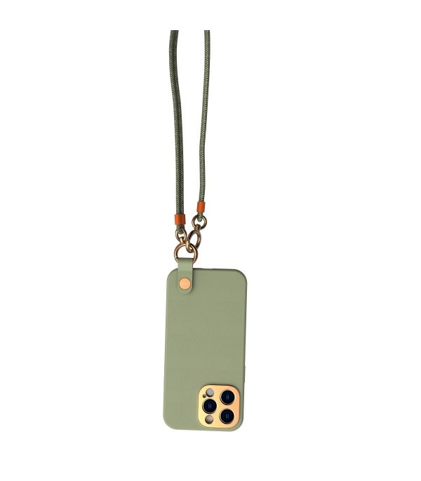 بند دوشی موشی مناسب کیس Altra مدل Moshi Crossbody Strap-سبز