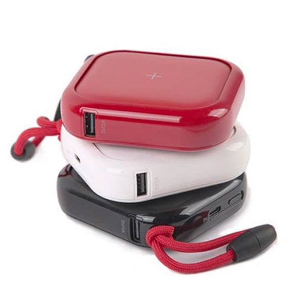 شارژر همراه بی سیم مایپو مدل Power Cube 10000 Plus ظرفیت 10000 میلی آمپرساعت