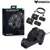 پایه شارژر اسپارک فاکس مدل W20X504 مناسب برای دسته بازی Xbox Series X / S | رنگ مشکی