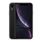 گوشی آیفون XR دست دوم رنگ مشکی ظرفیت ۱۲۸گیگ دو سیم کارت CH/A