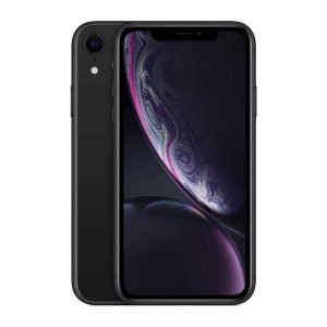 گوشی آیفون XR دست دوم رنگ مشکی ظرفیت ۱۲۸گیگ دو سیم کارت CH/A