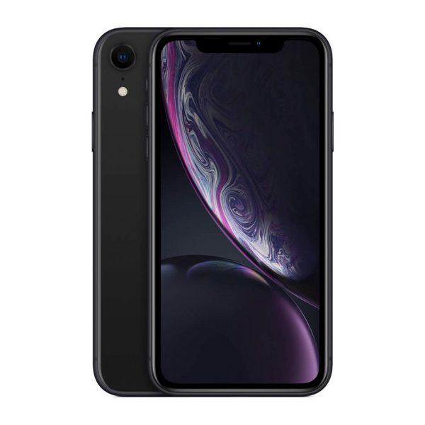 گوشی آیفون XR دست دوم رنگ مشکی ظرفیت ۱۲۸گیگ دو سیم کارت CH/A