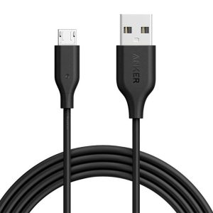 کابل انکر PowerLine Micro USB طول ۱۸۰ سانتی متر | مدل A8133