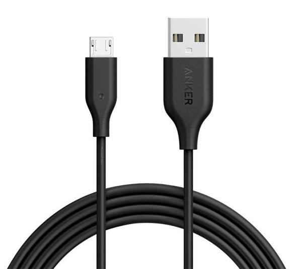 کابل انکر PowerLine Micro USB طول ۱۸۰ سانتی متر | مدل A8133