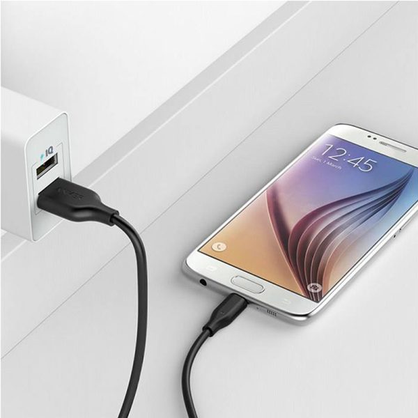کابل انکر PowerLine Micro USB طول ۱۸۰ سانتی متر | مدل A8133