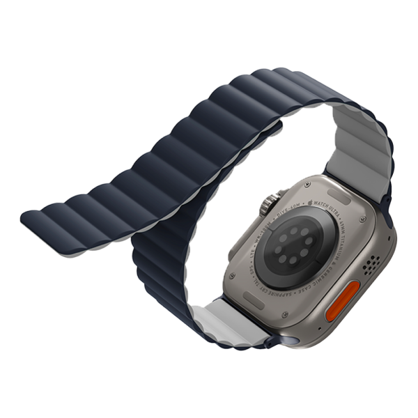 بند اپل واچ Uniq - REVIX مدل UNIQ-42/44/45/49 MM-REVSBLUCGRY