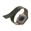 بند اپل واچ Uniq - REVIX مدل UNIQ-42/44/45/49 MM-REVMGRNTAN