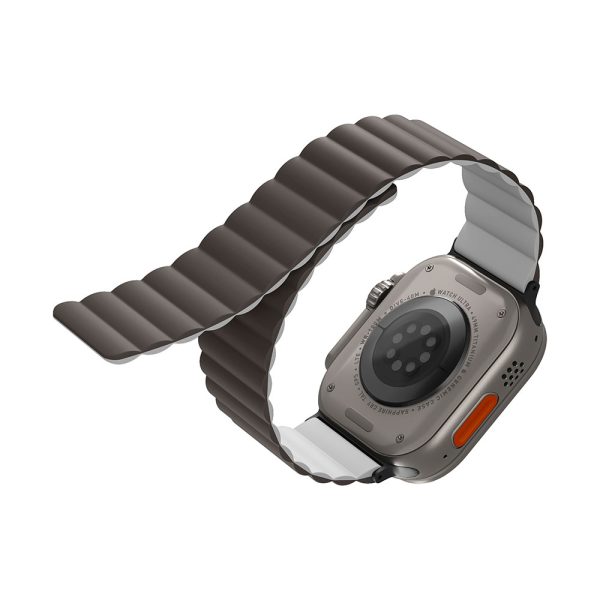 بند اپل واچ Uniq - REVIX مدل UNIQ-42/44/45/49 MM-REVAGRAYDWHT