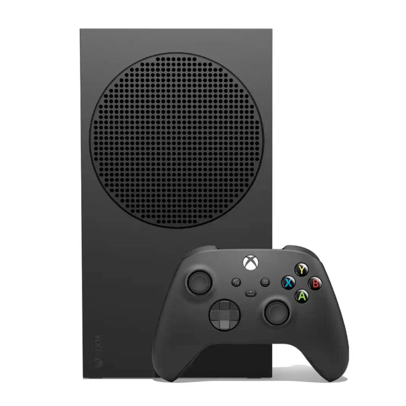 Xbox black serie 1s