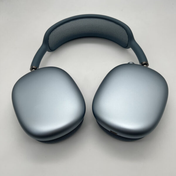 هدفون بیسیم اپن باکس اپل مدل ایرپاد مکس آبی آسمانی | AirPods Max