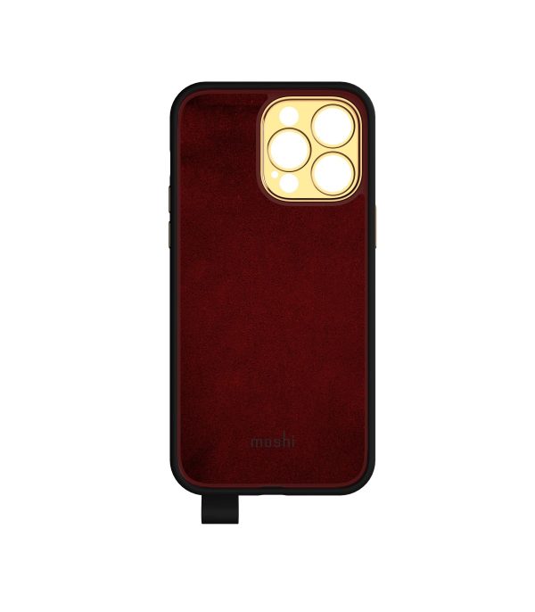 کیس چرمی موشی مناسب iPhone 14 Pro Max مدل Moshi Altra-مشکی