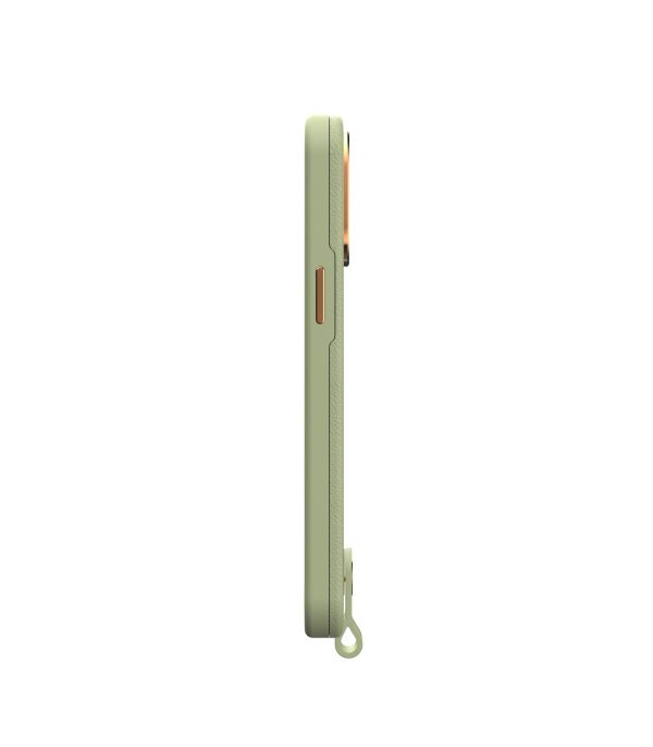 کیس چرمی موشی مناسب iPhone 14 Pro Max مدل Moshi Altra-سبز