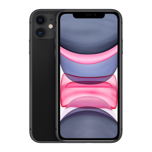 گوشی موبایل دست دوم اپل مدل iPhone 11 ظرفیت 128 گیگ رنگ مشکی CH دوسیم