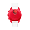 ساعت امگا سواچ مدل  Omega X Swatch MISSION TO MARS SO33R100