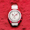 ساعت امگا سواچ مدل  Omega X Swatch MISSION TO MARS SO33R100