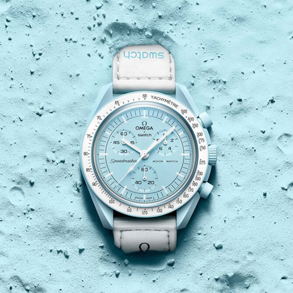 ساعت امگا سواچ مدل Omega X Swatch MISSION TO URANUS SO33L100