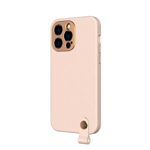 کیس چرمی موشی مناسب iPhone 14 Pro Max مدل Moshi Altra-صورتی