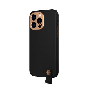کیس چرمی موشی مناسب iPhone 14 Pro Max مدل Moshi Altra-مشکی
