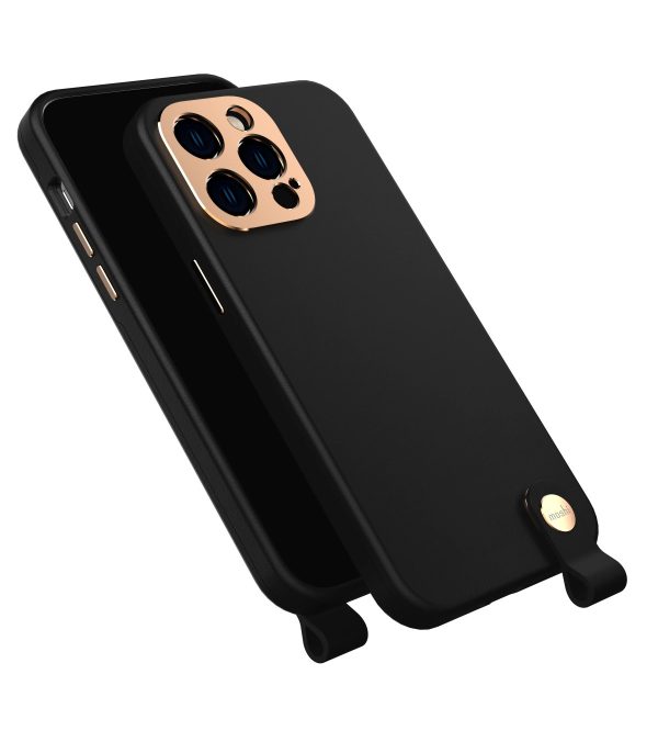کیس چرمی موشی مناسب iPhone 14 Pro Max مدل Moshi Altra-مشکی