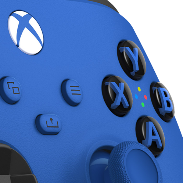 کنترلر ایکس باکس مدل Xbox Controller | رنگ آبی