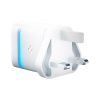 شارژر دیواری ۲۰وات اسپیگن مدل PowerArc ArcStation Wall Charger ACH02207