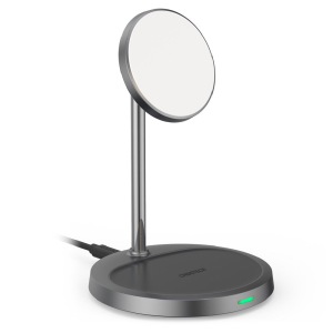 استند شارژر وایرلس CHOETECH چویتِک 15 وات Magsafe شارژ سریع مدل T575-F