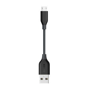 کابل انکر PowerLine USB to microUSB طول ۱۱ سانتی متر | مدل A8135011