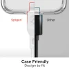 کابل USB-C به لایتنینگ اسپیگن مدل Spigen DuraSync USB C to Lightning | طول 1 متر