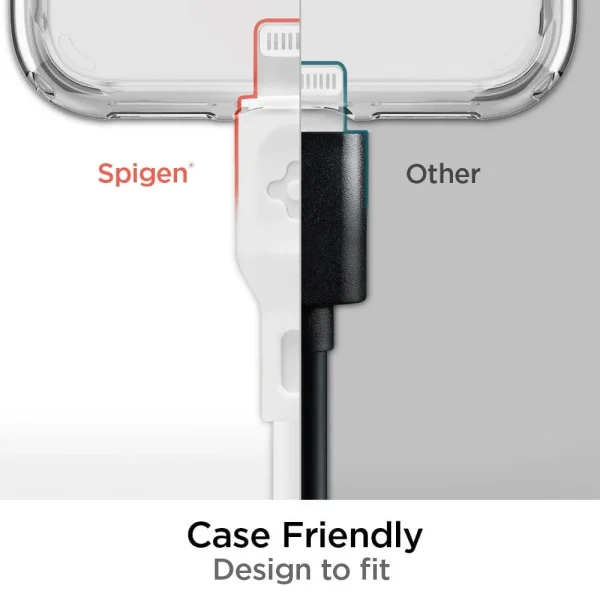 کابل USB-C به لایتنینگ اسپیگن مدل Spigen DuraSync USB C to Lightning | طول 1 متر