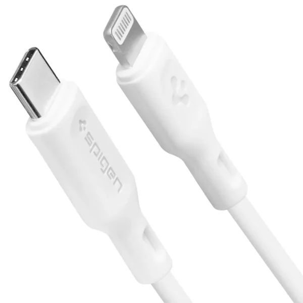 کابل USB-C به لایتنینگ اسپیگن مدل Spigen DuraSync USB C to Lightning | طول 1 متر
