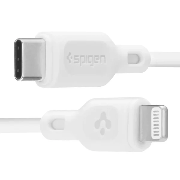 کابل USB-C به لایتنینگ اسپیگن مدل Spigen DuraSync USB C to Lightning | طول 1 متر