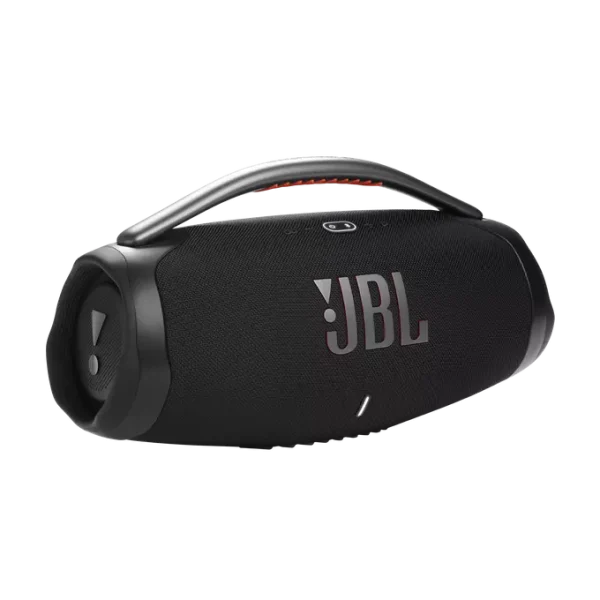 اسپیکر بلوتوثی قابل حمل جی بی ال مدل boombox 3 | رنگ مشکی وای فای