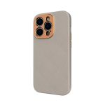 کیس چرمی موشی مناسب iPhone 14 Pro مدل Moshi Napa-طوسی روشن