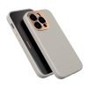 کیس چرمی موشی مناسب iPhone 14 Pro مدل Moshi Napa-طوسی روشن