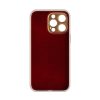 کیس چرمی موشی مناسب iPhone 14 Pro مدل Moshi Napa-طوسی روشن