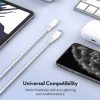 کابل تبدیل USB-C به لایتنینگ راوپاور مدل RP-CB1018 طول 2 متر | رنگ سفید