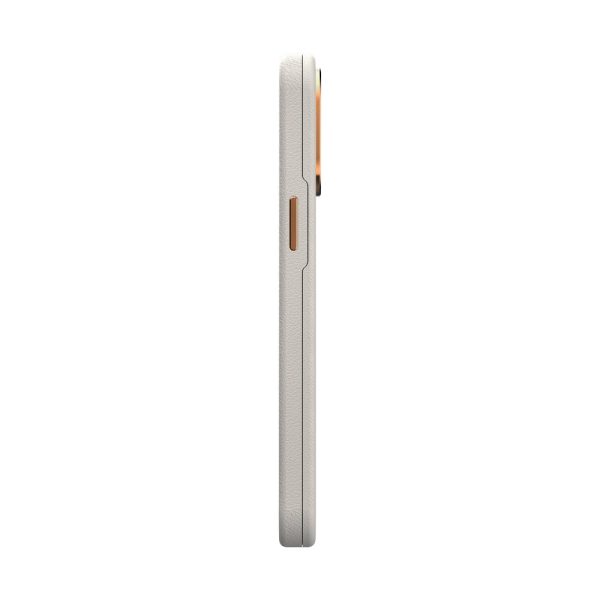 کیس چرمی موشی مناسب iPhone 14 Pro مدل Moshi Napa-طوسی روشن