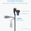کابل انکر PowerLine USB to microUSB طول ۱۱ سانتی متر | مدل A8135011